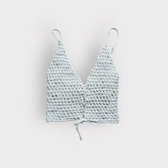 Vintage Crochet Tank Top - Picture 1 of 2